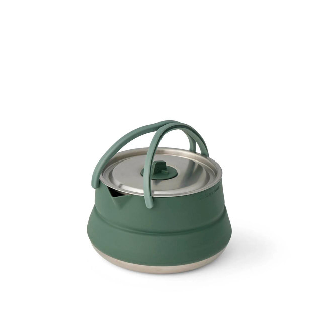 Sea to Summit Detour Stainless Steel Collapsible Kettle - 1.6L 