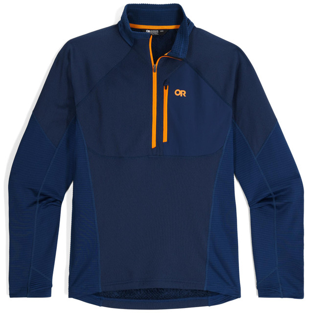 Deviator Fleece Half Zip - Past Season Colours