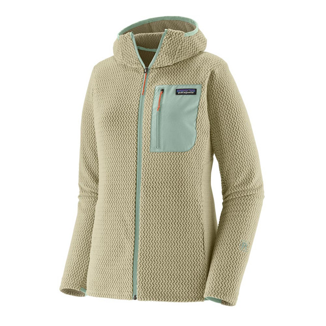 Womens R1 Air Full-Zip Hoody