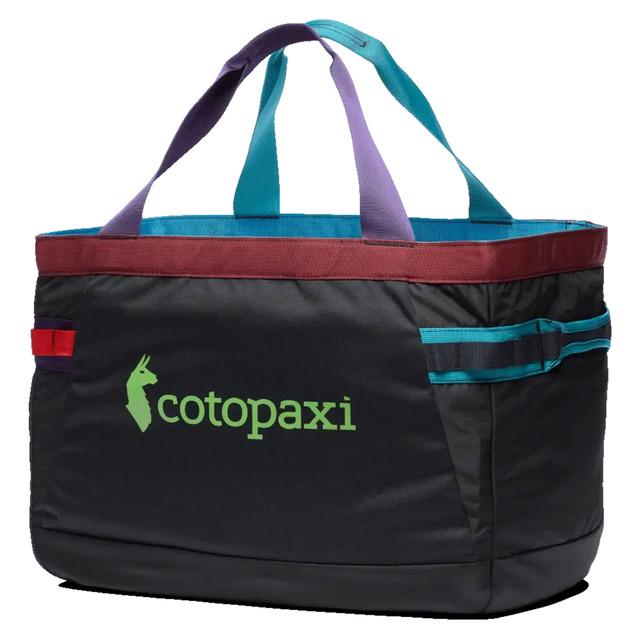 Allpa 60L Gear Hauler Tote - Del Dia Dark