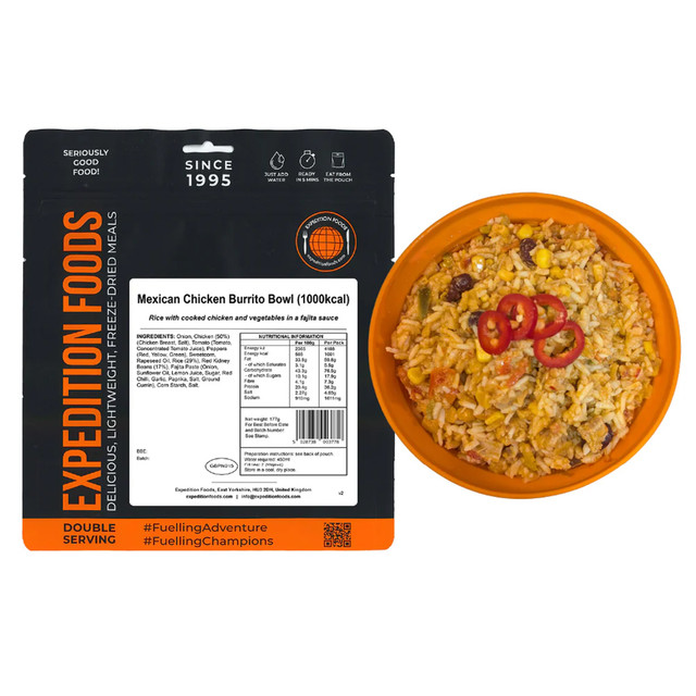 Mexican Chicken Burrito Bowl (Double Serving)