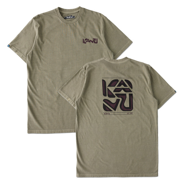 Cubed SS Tee