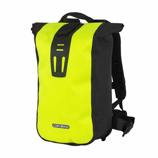 Ortlieb Velocity High-Vis Rucksack 23L UK Basecamp Gear
