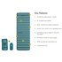 Flyer Cloud SI Hybrid Regular Wide Sleeping Mat