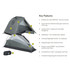 Dragonfly OSMO Bikepacking 2P Tent