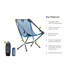 Moonlite Reclining Camp Chair - Past Season Colours
