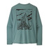 L/S Capilene Cool Daily Shirt - Cloud Crag