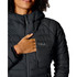 Womens Microlight Windstopper Down Hoody - Past Season Colours