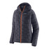 Womens Micro Puff Hoody