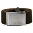 Canvas Belt