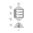 Access 3 Tent Floorplan