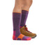 Womens Hiker Boot Midweight Socks with Full Cushion