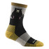 Womens Bear Town Micro Crew Socks