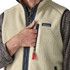 Retro Pile Fleece Vest
