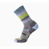 Mixed Stripe Light Crew Socks