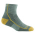 Womens Hiker 1/4 Socks