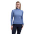 Womens Dart Zip Neck