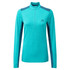 Womens Nava LS Zip Tee