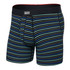 Vibe Xtra Boxer Brief Fly Gents Stripe/Sports Blue