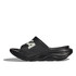 Ora Athletic Slide Black-White