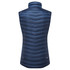 Womens Cirrus Flex Insulated Vest Tempest Blue