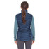 Womens Cirrus Flex Insulated Vest Tempest Blue