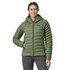 Womens Down Sweater Hoody - Past Season Colours