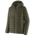 Down Sweater Hoody - Past Season Colours