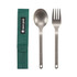 Titanium Fork & Spoon Set