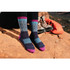 Womens Sobo Micro Crew Socks