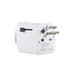 USB UK World Travel Adaptor