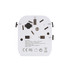 USB UK World Travel Adaptor