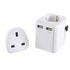 USB UK World Travel Adaptor