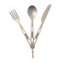 Titanium Cutlery Set (Vango)