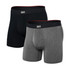 SAXX Vibe Xtra Boxer Brief Fly - 2 Pack 