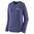 Womens L/S Capilene Cool Merino Graphic Shirt - Past Season Colours