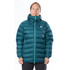 Mountain Equipment Womens Senja Down Jacket - Past Season Colours 