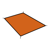 Footprints and Groundsheets