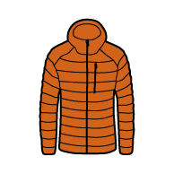 Down Jackets with Hoods