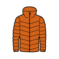 Synthetic Jackets with Hoods