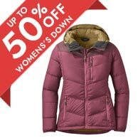 Womens Down Sale