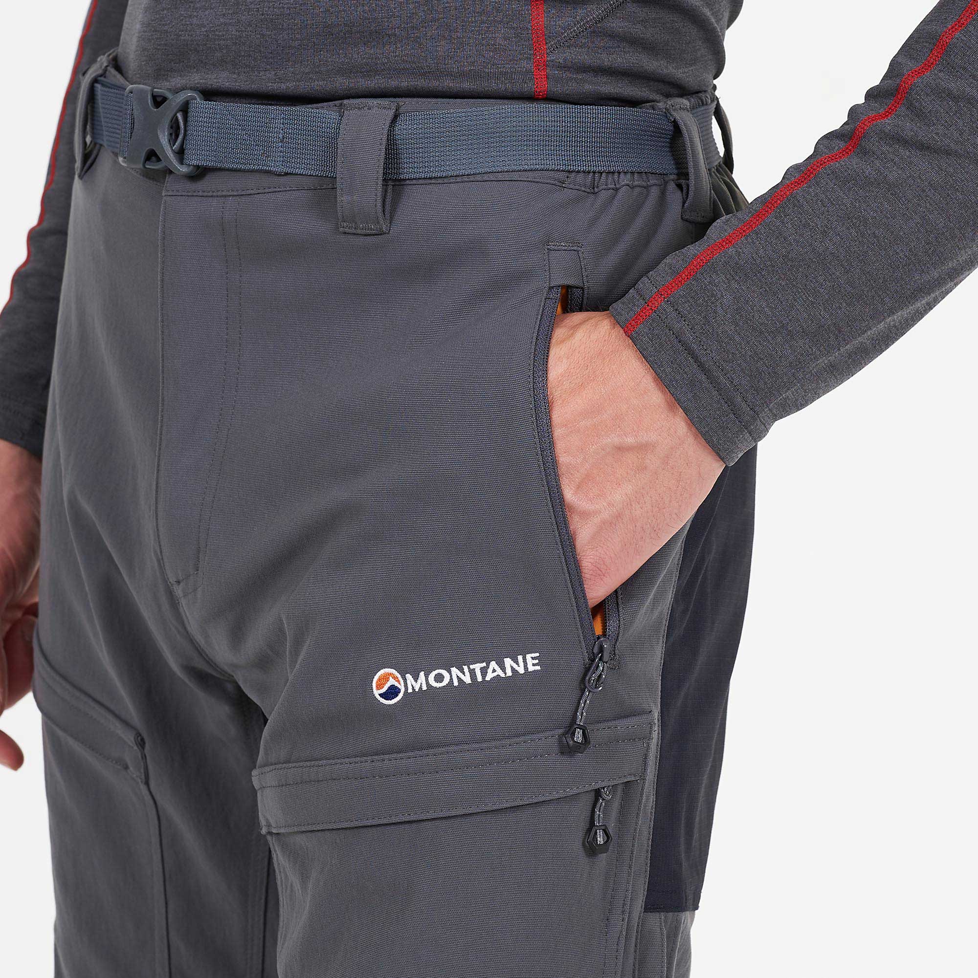 Montane Terra Pants - Men's , Color: Black, Astro Blue, Eclipse Blue', Mens  Clothing Size: Extra Large, Medium, Small , Up to 55% Off and Outlet w/  Free Sh… | Black shorts