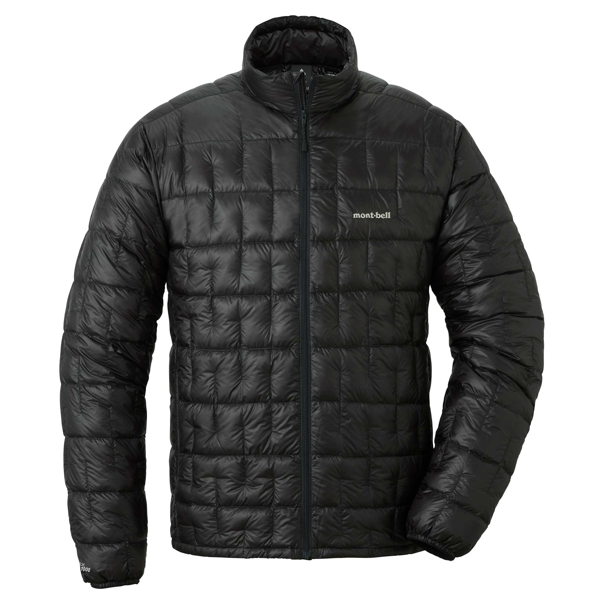 Liquid Discharge Down Jacket 1000 Fill Power Vega Men's Jacket