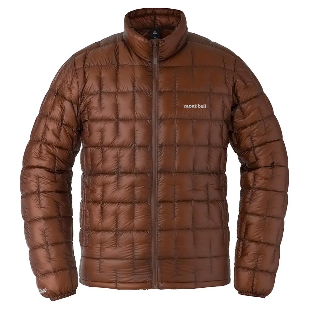 Montbell Mens Down Jacket 1000 Fill Power Montbell Men's Superior