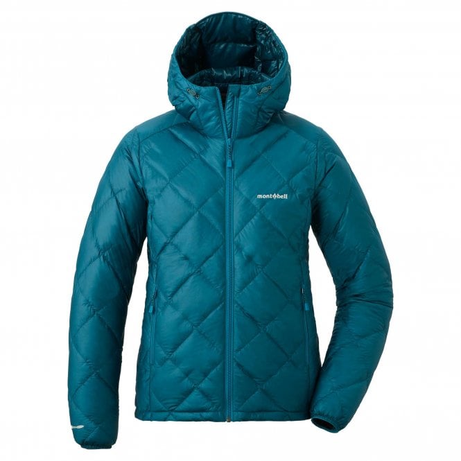 Montbell Superior Down Parka Men's Size: L / Color (style): blue green