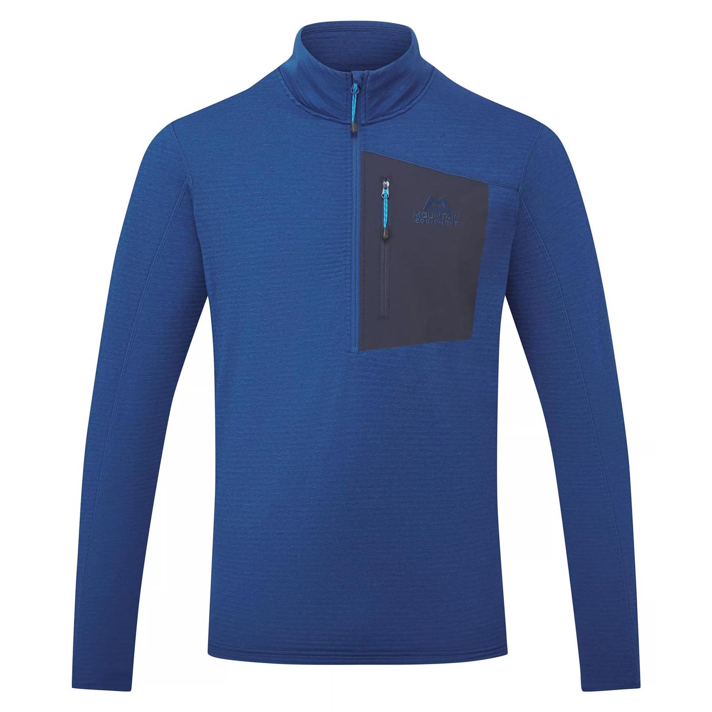 Mountain Equipment Lumiko Zip Tee UK Basecamp Gear - Main Image