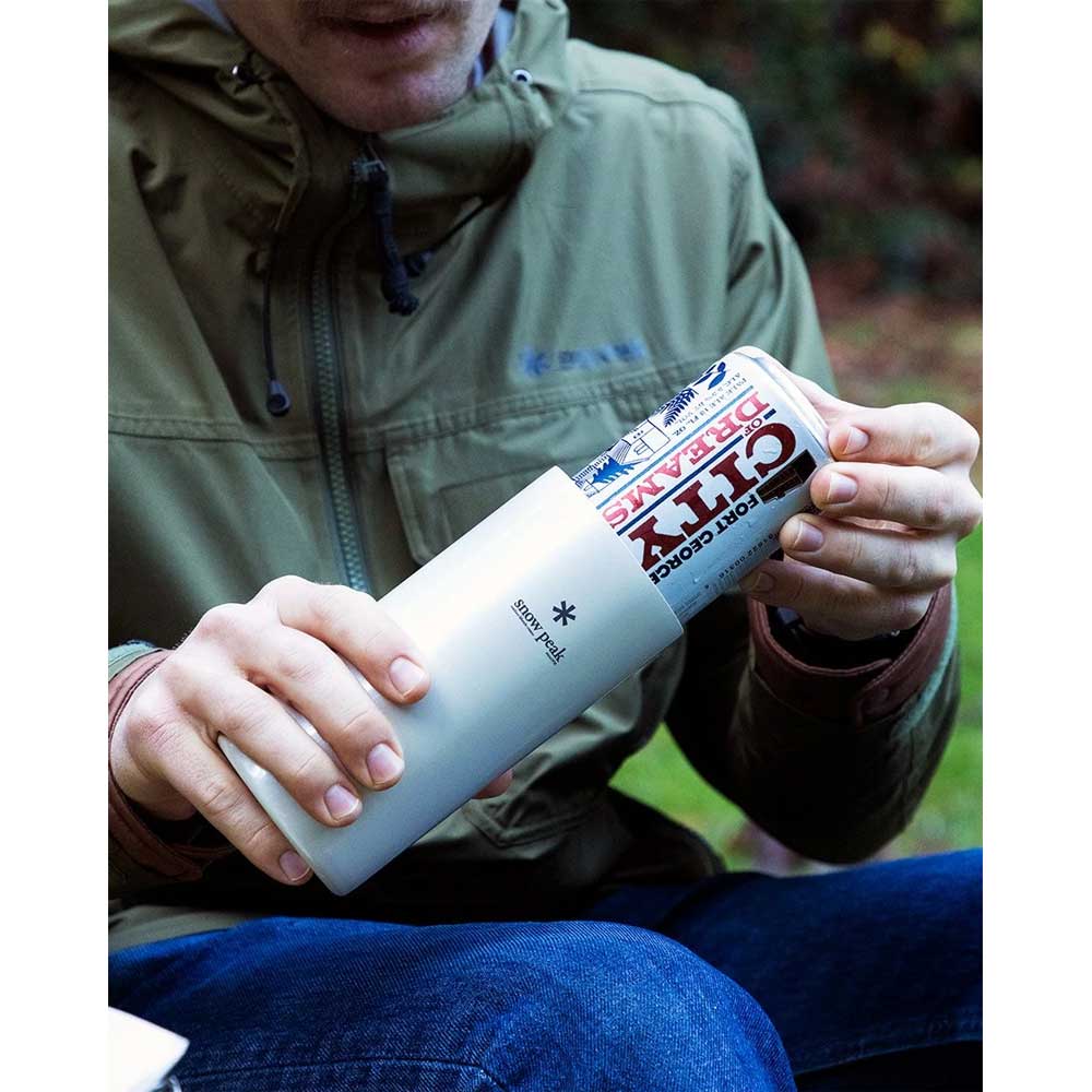 Snow Peak Kanpai Bottle 350ml | UK | Basecamp Gear