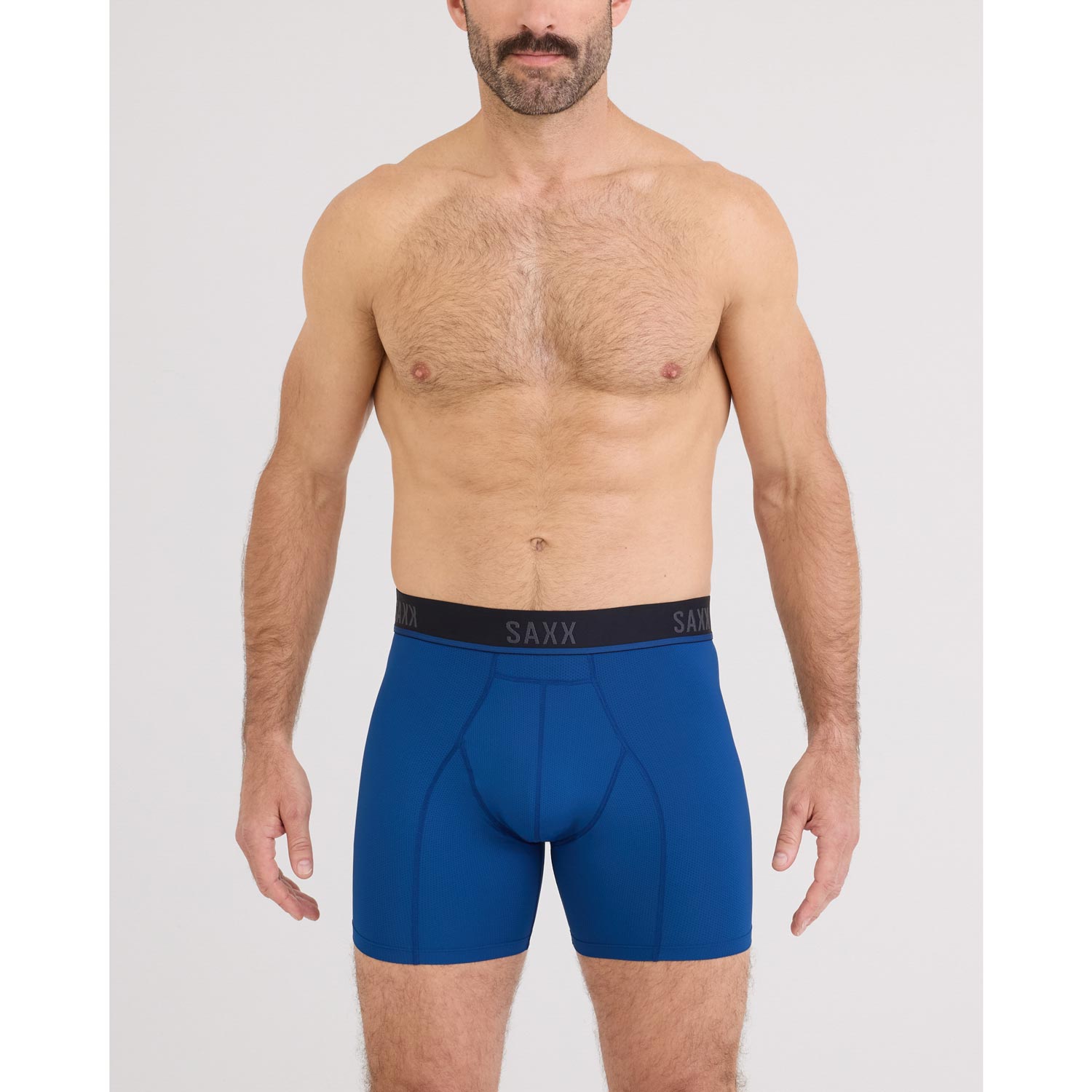 SAXX Kinetic Light-Compression Mesh Boxer Brief UK Basecamp Gear