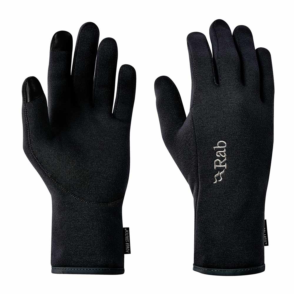 Warm Gloves Gloves You Can Write With Rab Power Stretch Contact