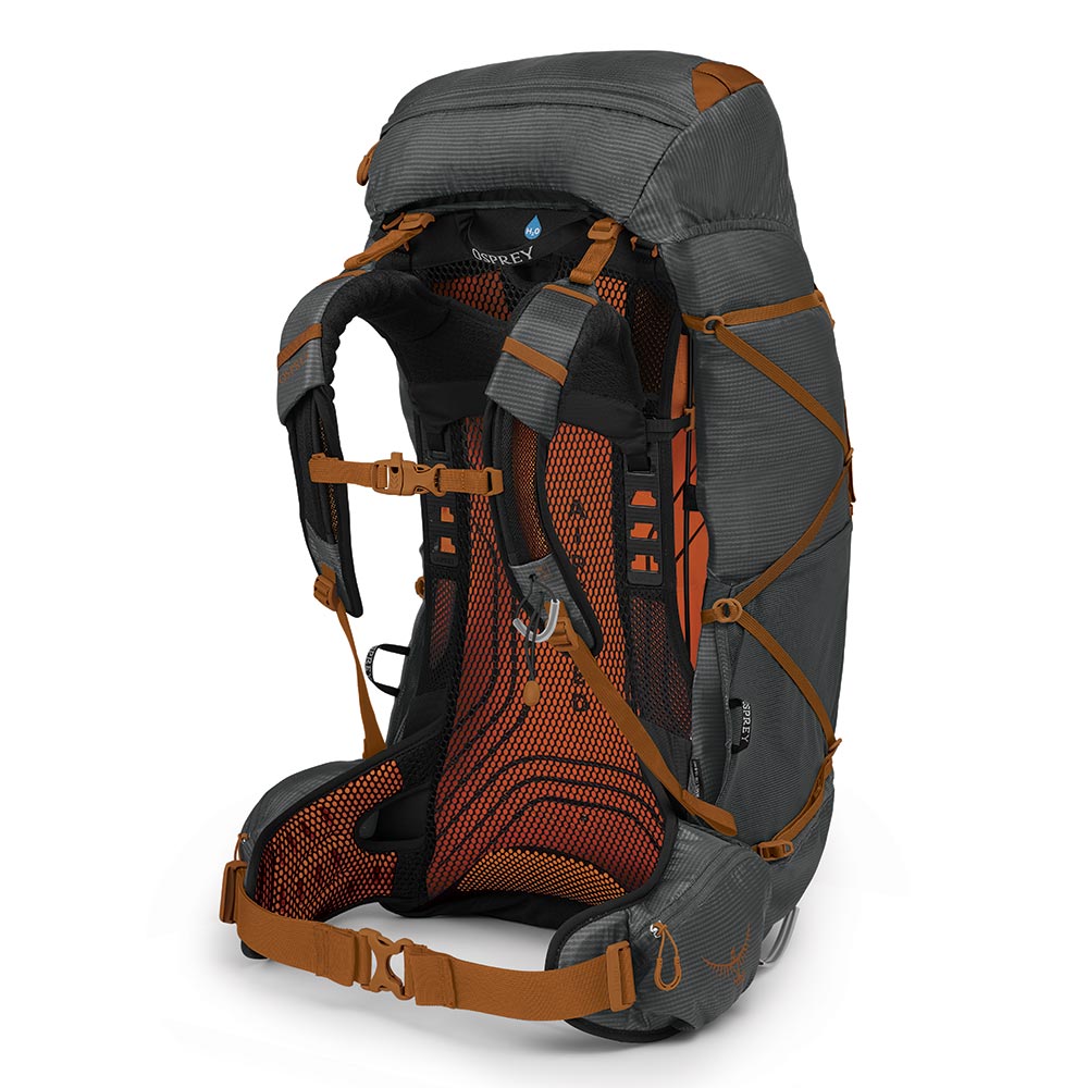 Osprey Exos 58 Rucksack UK Basecamp Gear - Main Image